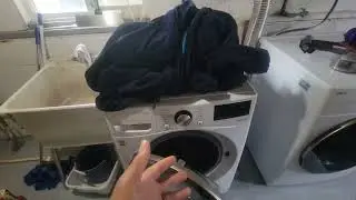Washing a Lovesac couch. (Part 2)