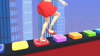 ASMR Tippy Toe 👩‍❤️‍👩🔥⭐️ Very Satisfying And Relaxing ASMR Sounds Gameplay
