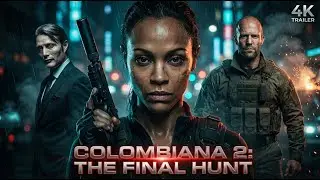 Colombiana 2: The Final Hunt (2026) | Zoe Saldana, Jason Statham | Concept Trailer