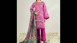 Very Stylish All Over Printed Dress Designs 2026 For Winter || Latest Khaddar Dress Designing Ideas