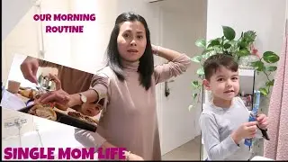 Our Morning Routine/Single Mom Life/Pinay sa Germany