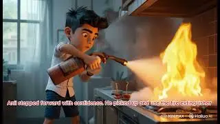 Fire Safety Starts With You! | Animated Awareness Story