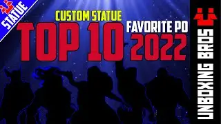 My Top 10 FAVORITE Custom Statue Pre-Orders 2022!!!