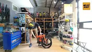 วิธีพับ กาง TrinX Flybird 3 5 | mY 80 BiKE How2fold&unfold