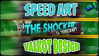 SPEED ART BANNER THESHOCKER | ValkotDesign
