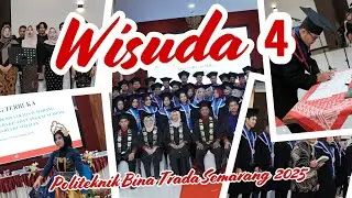 WISUDA KE 4 POLITEKNIK BINA TRADA SEMARANG 2025