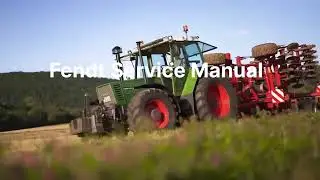John Deere, Fendt & Claas Service Repair Manual PDF | Automotive-Manual.com