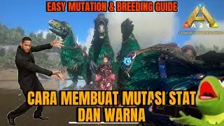 TUTORIAL BREEDING DAN MUTASI DINO ARK ULTIMATE EDITION