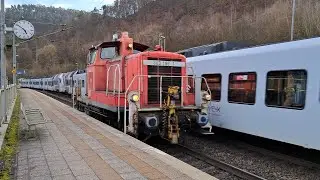 V60 und S&uuml;wex kreuzung in Neidenfels