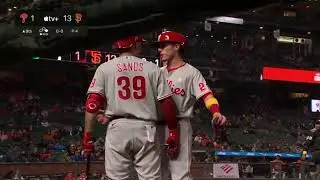 LUIS GONZALEZ, PITCHER GIANTS VS FILLIES 02 SEPTIEMBRE 2022