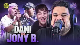 DANI RIBBA LOGR&Oacute; SACAR A JONY BELTR&Aacute;N DE SU PRIME - Reacci&oacute;n a su BATALLA en FMS WS - EYOU TV