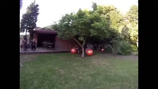 Space Hopper Race
