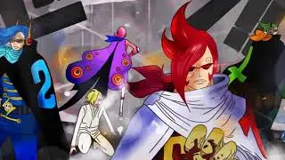 One Piece Chapters 897-898 Discussion And Speculations - GERMA 66 FINALLY SHOWS UP!!!   ワンピース