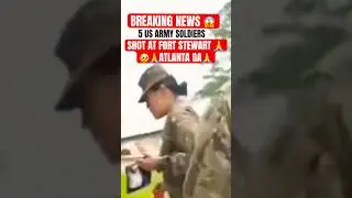 Breaking News 🚨 Alledgly 5 US Army Soldiers Shot at Fort Stewart Atlanta GA 🙏 #FortStewart #Shorts