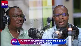 #GakuweebwaMunno | Henry Mpinga ne Dr. Sam Kazibwe | 29.01.2025 | Trump & After Elections Edition.