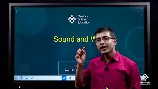 Standing wave on stretched string//Physics : Mentors video lecture for entrance test preparation