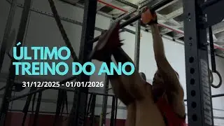 Último treino do ano! 
