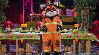 Red Panda Sings I Gotta Feeling | Masked Singer UK Season 7 
