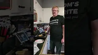 Making hole toast 