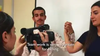 Participatory Video (PV)  activity in Jordan - Behind the Scenes
