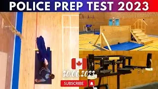 MY FIRST PREP TEST | ROAD TO POLICING 2023