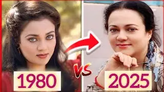 All Indian Bollywood Actress | Then and Now | Unbelievable Transformation 😱 | 1980 - 2025 
