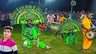 নতুন ড্রেস পোশাকে নতুন বাজি দিল/Brindaban kumar natun dress ashur chhau nach/cho nach/star purulia