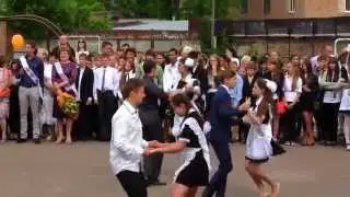 Вальс. Последний звонок 2013. Школа №12 г. Черкассы