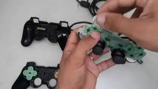 COMO MONTAR CONTROLE DE PLAYSTATION 2 SERIE 