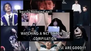 Watching a NCT Tiktok edit compilation  and barely made it through the video!!