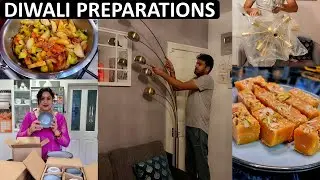 New Kitchen & Home Items For This Diwali | Simple Dinner Thali & Diwali Special Besan Milkcake