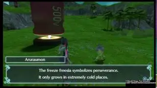 Digimon World: Next Order | Aruraumon's Freeze Freesia Teachings