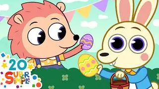 Hunting For Eggs 🐣 | Fun Easter Song for Toddlers & Preschoolers | Super Simple Songs