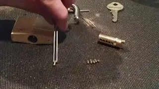 Master lock 150 Master Disaster!