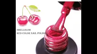 Shelloloh Red Cherry Nail Polish