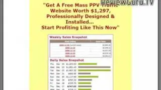 Mass PPV Traffic Video Review