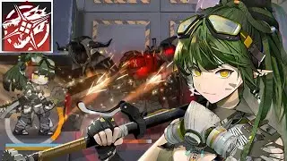 [Arknights] Gavial the Invincible S3 M3 Showcase