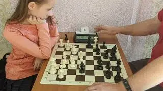 №9.  Фролова Любовь - Лавров Михаил, 9 октября 2021 года (рапид 6+5)