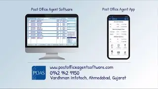 Post Office Agent Software and Mobile App for department of post agents, dop agents RD MPKBY agents