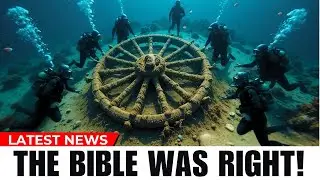 The PHARAOH'S CHARIOT WHEEL was found under the RED SEA: A CHILLING PROPHECY