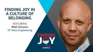 Finding Joy in Culture of Belonging hosted by Capital One