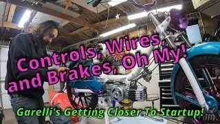 Garelli SSXL NOI:  Rebuilding Levers, Hooking Up Brakes/Starter, And Simple Wiring