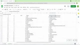 Google Sheets | Formulas Part 5 | SORT, SORTN, TRANSPOSE, TEXT, TEXTJOIN