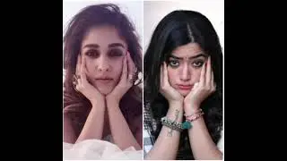 Rashmika vs nayanthara😍😍