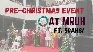 Pre-christmas event at SOAHS! @mymaschos