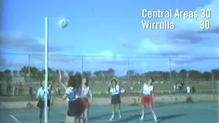 Wirrulla v Central Areas B Grade netball, 1982 (( full game ))