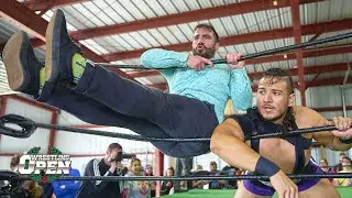 [Free Match] Bobby Orlando/CPA vs. Brick City | Wrestling Open 5/4/24 (Beyond WWE NXT RAW Smackdown)