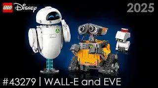 LEGO Disney - WALL-E and EVE 43279