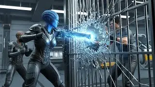 Wretched Savage, The Trader Spat. Her Fist Shattered The Cage. That Savage Is My Future Husband | Sc