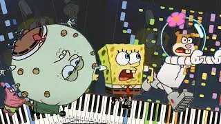 Grass Skirt Chase (Piano)  | Canciones IMPOSIBLES de TOCAR en PIANO